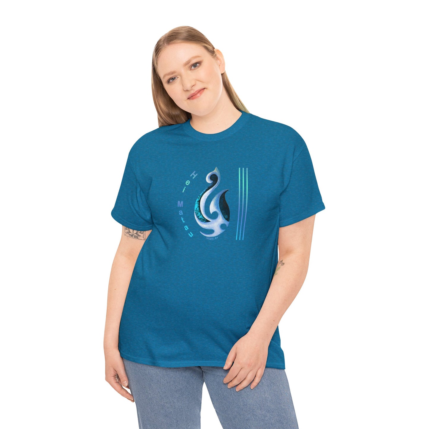Unisex Tee - hei matau design