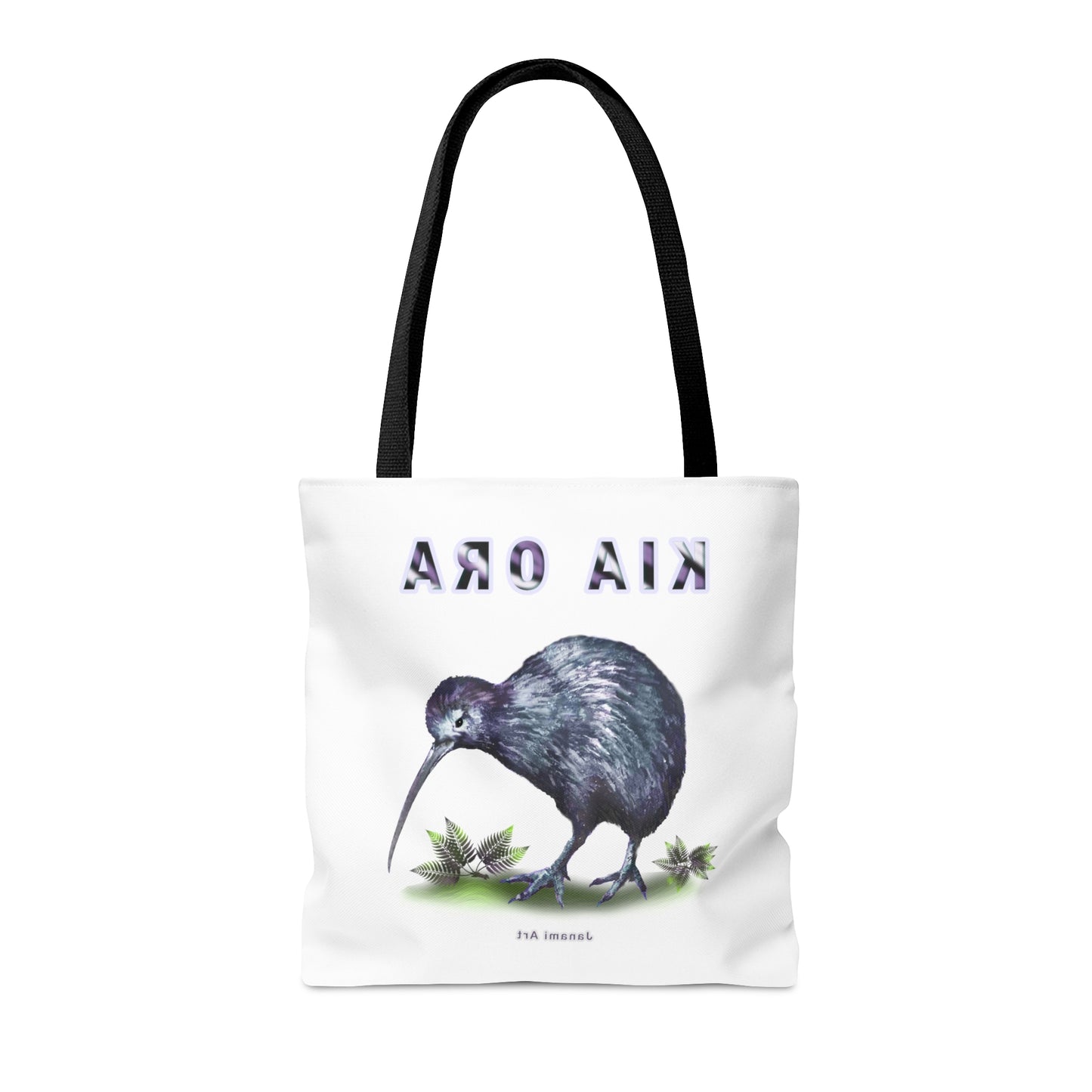 Tote Bag (AOP) - kiwi kia ora design