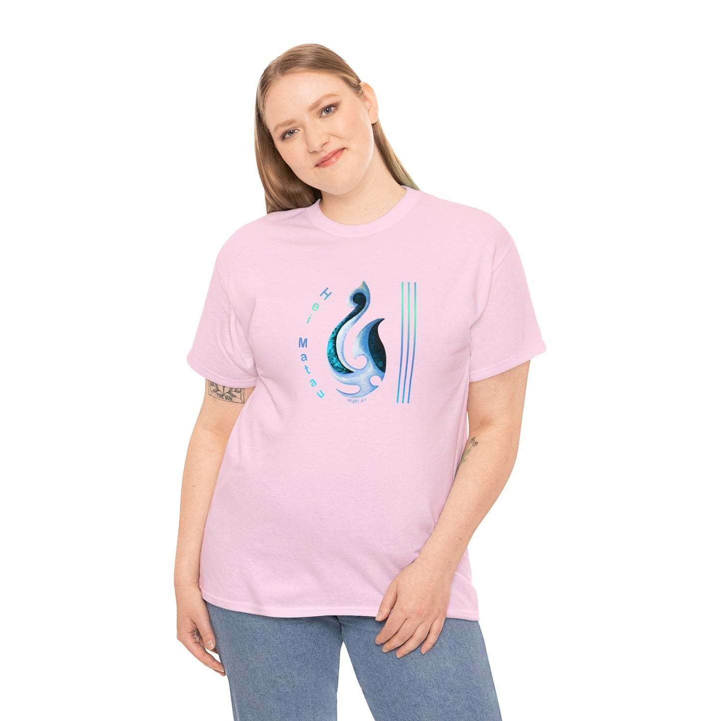 Unisex Tee - hei matau design