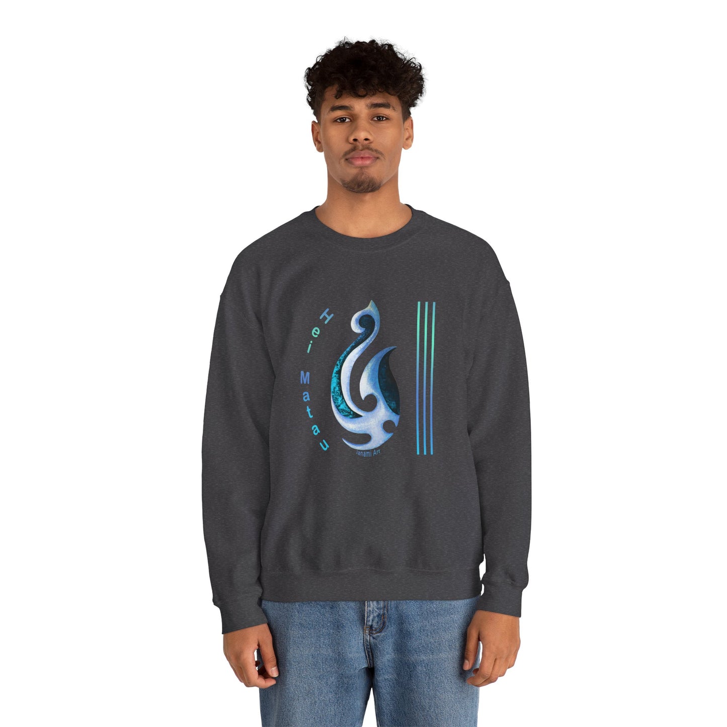 Unisex Sweatshirt - hei matau design