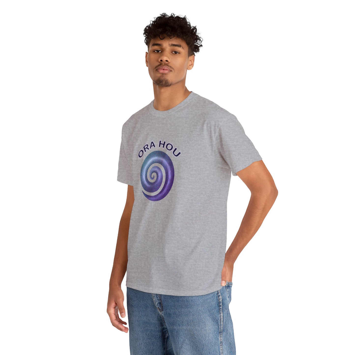 Unisex Tee - koru design