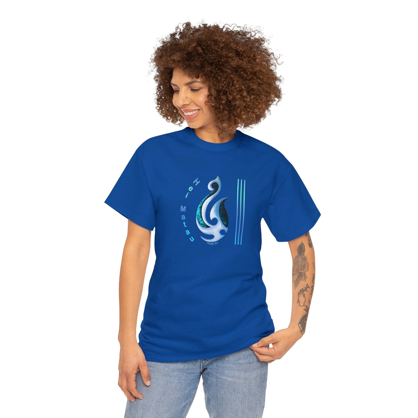 Unisex Tee - hei matau design
