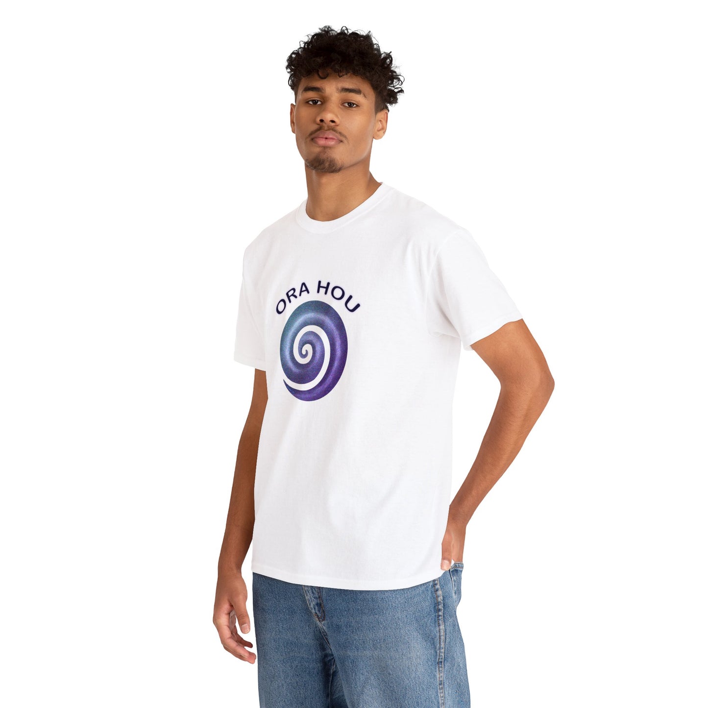 Unisex Tee - koru design