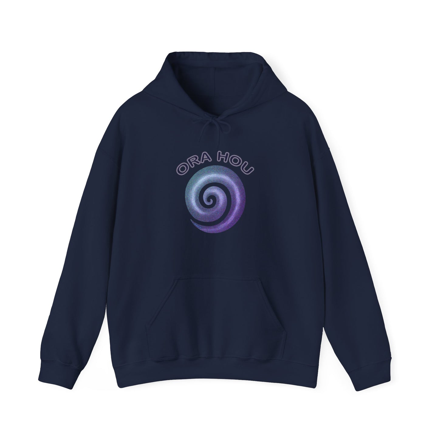 Unisex Hooded Sweatshirt - koru design