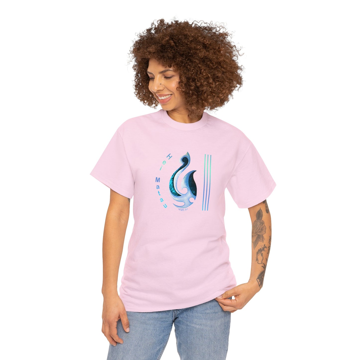 Unisex Tee - hei matau design