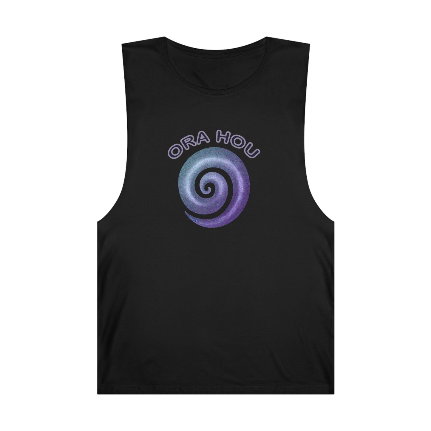 Unisex tank top - koru design