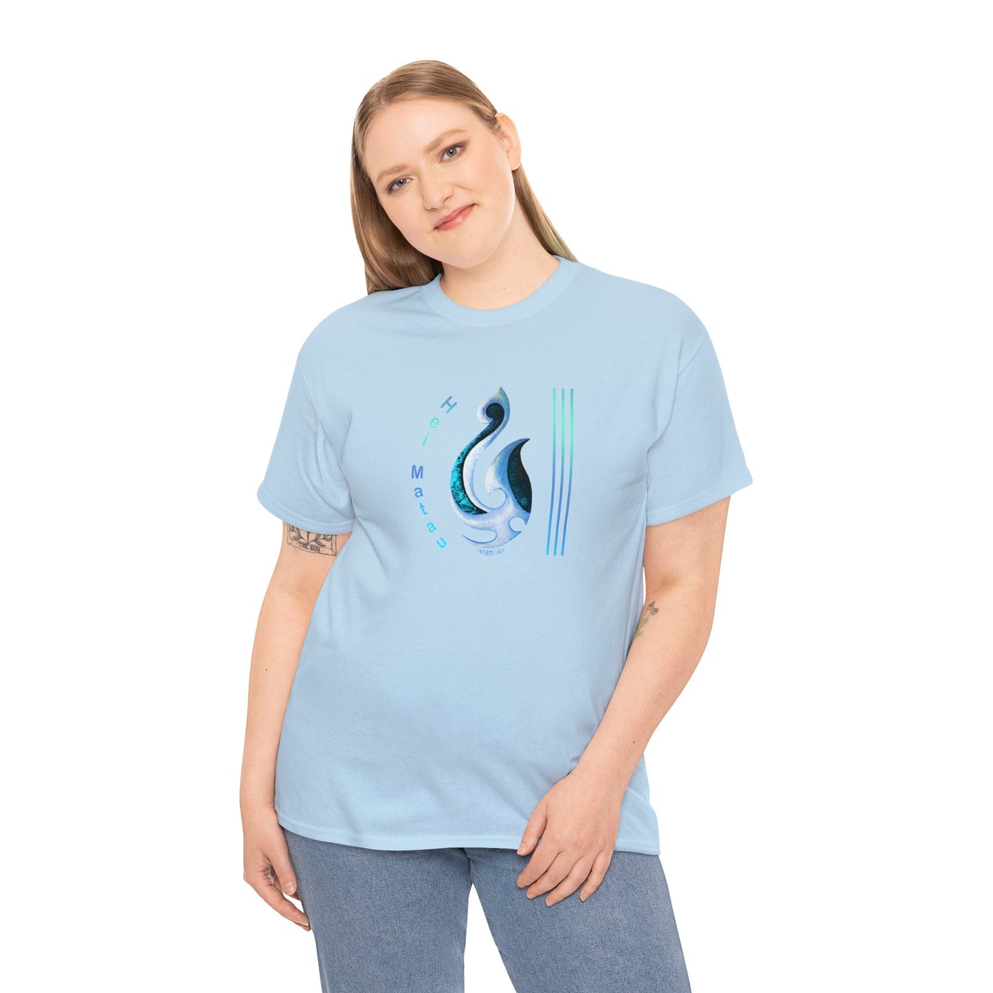 Unisex Tee - hei matau design