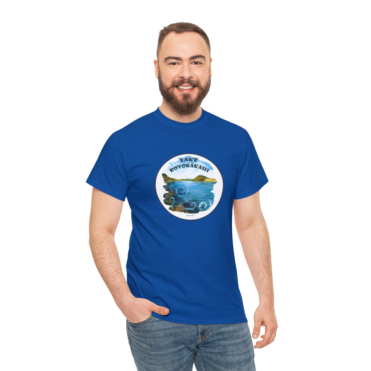 Unisex Tee - Lake Rotokākahi