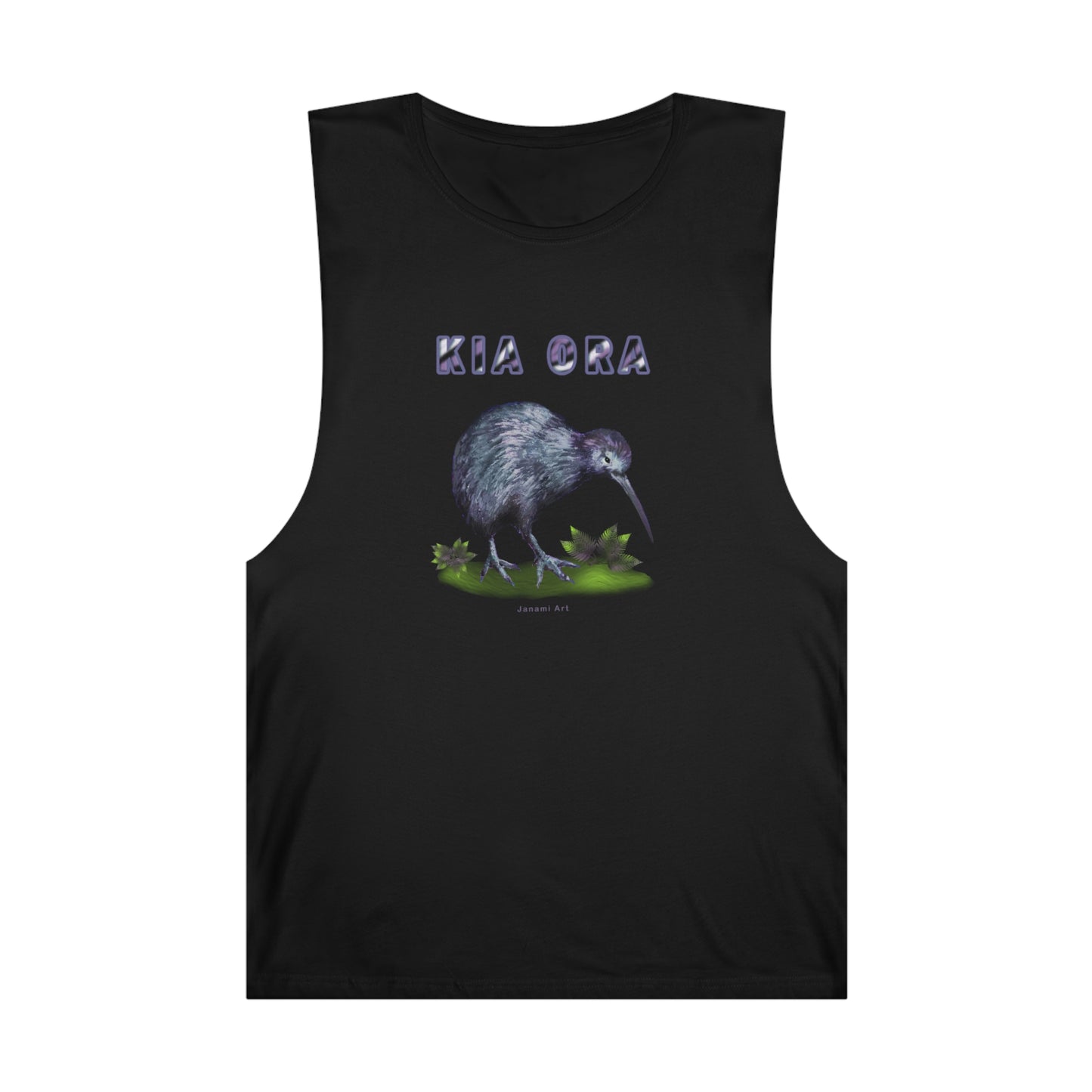 Unisex tank top - kiwi design