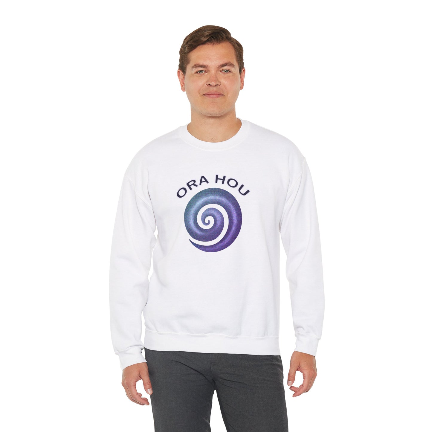 Unisex Sweatshirt - koru design