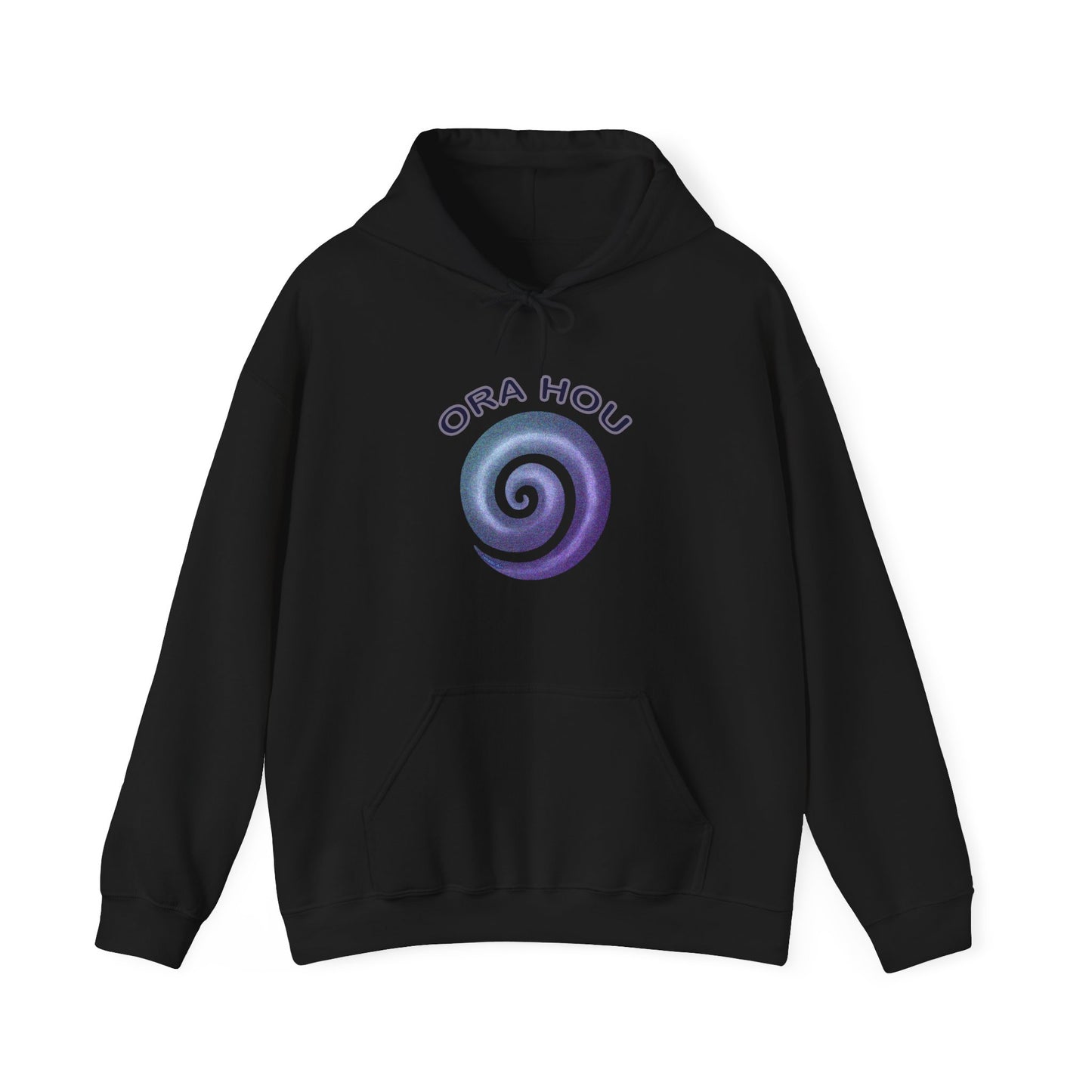 Unisex Hooded Sweatshirt - koru design