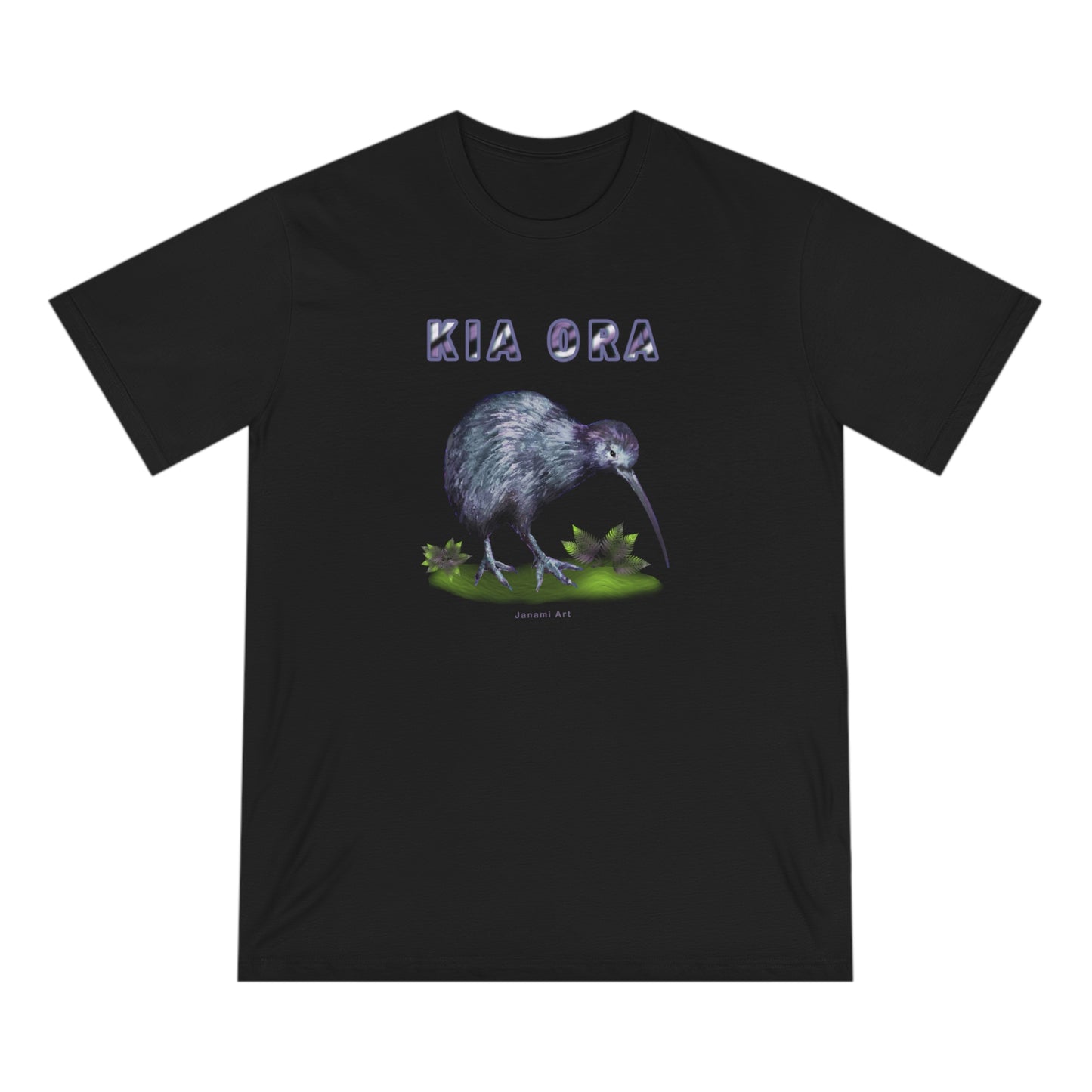 Unisex Organic Staple T-shirt - kiwi design