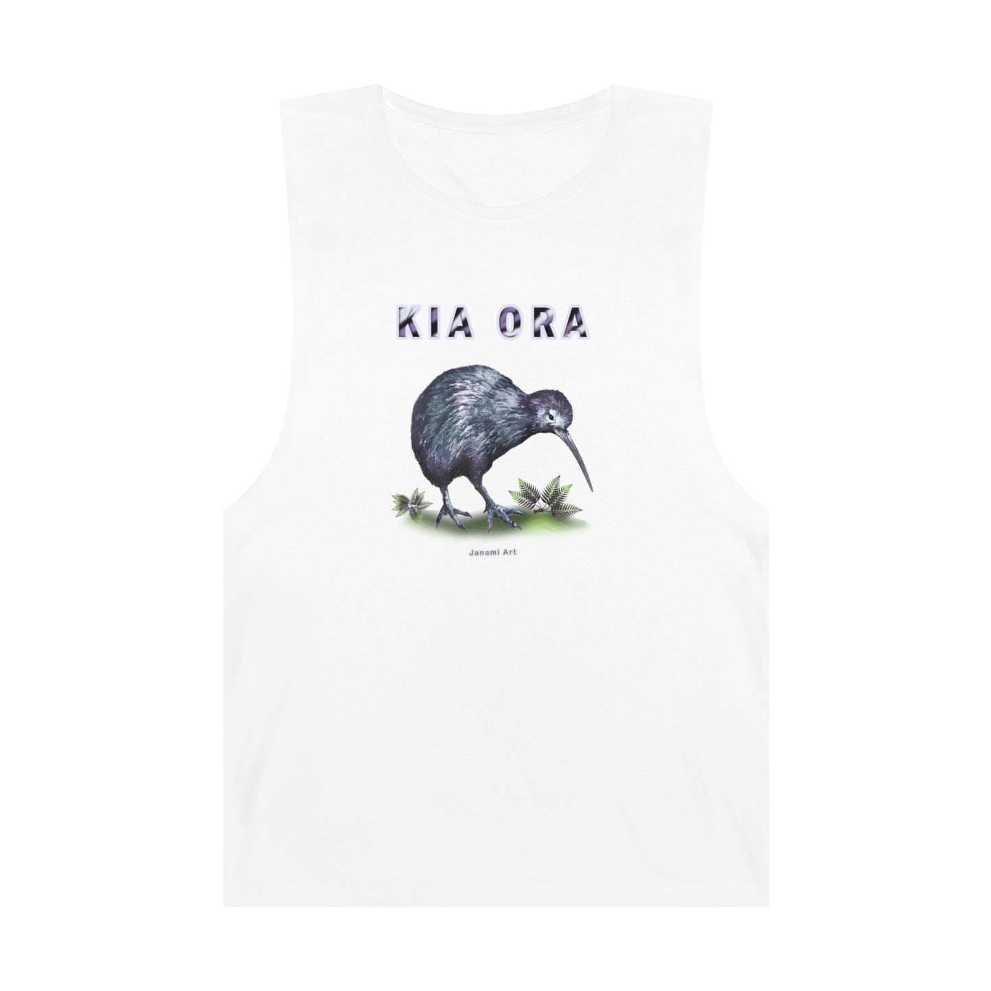 Unisex tank top - kiwi design