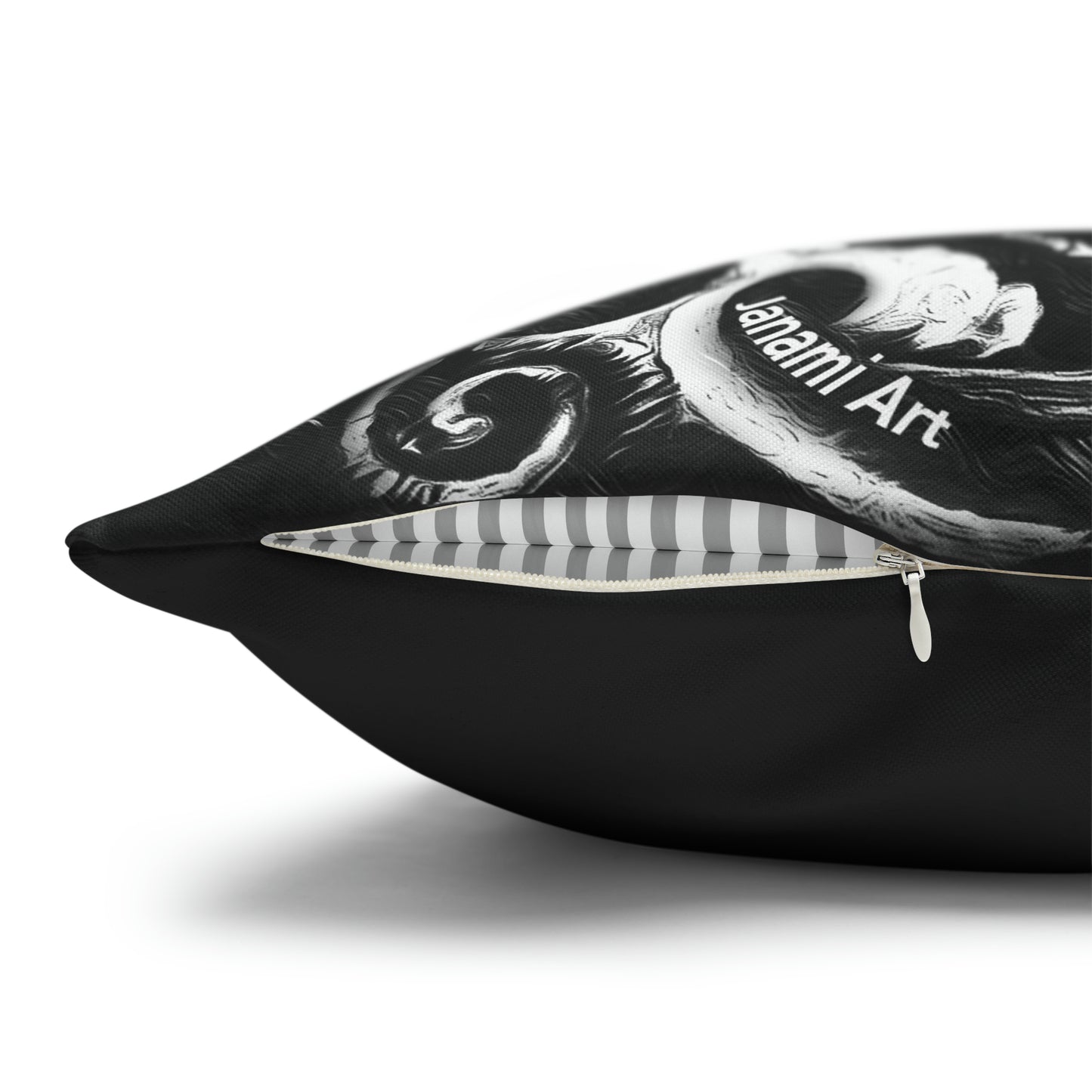 Pillowcase - koru black design