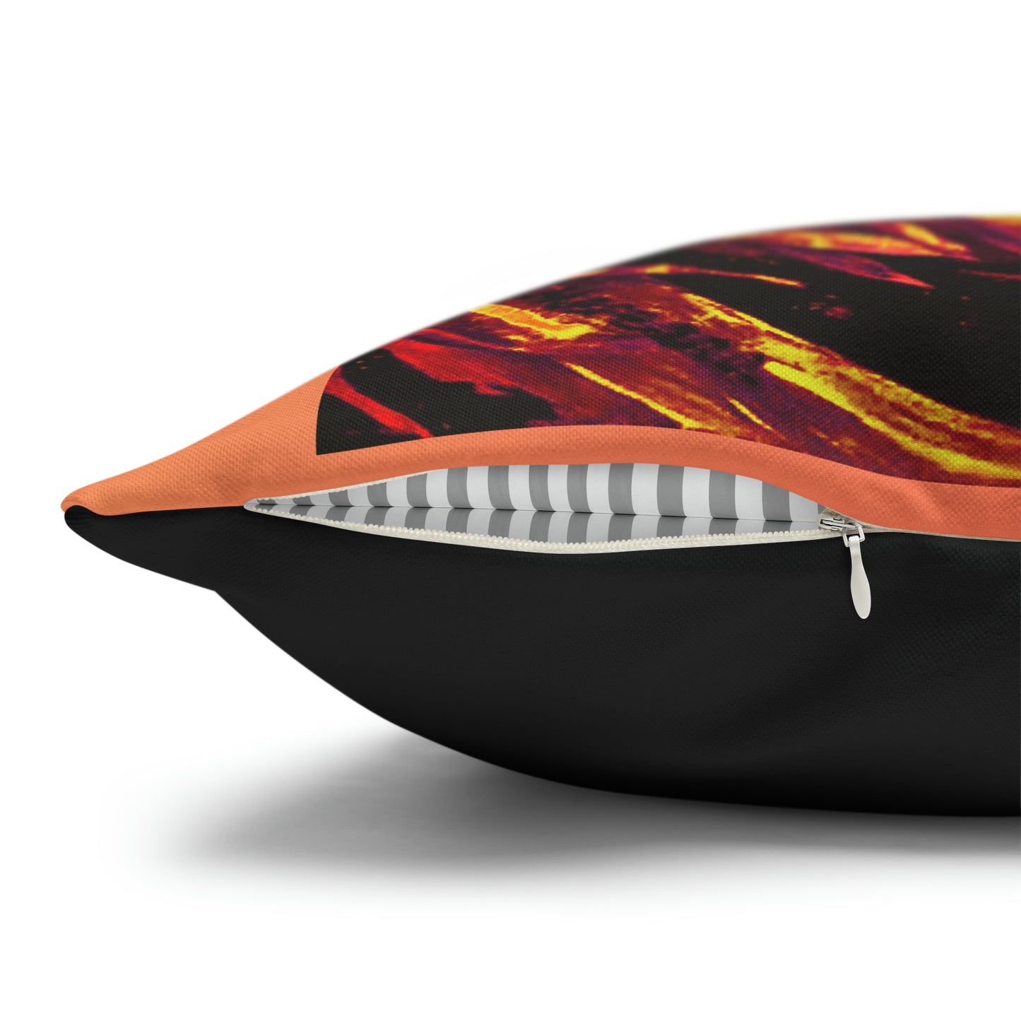 Pillowcase - koru orange design