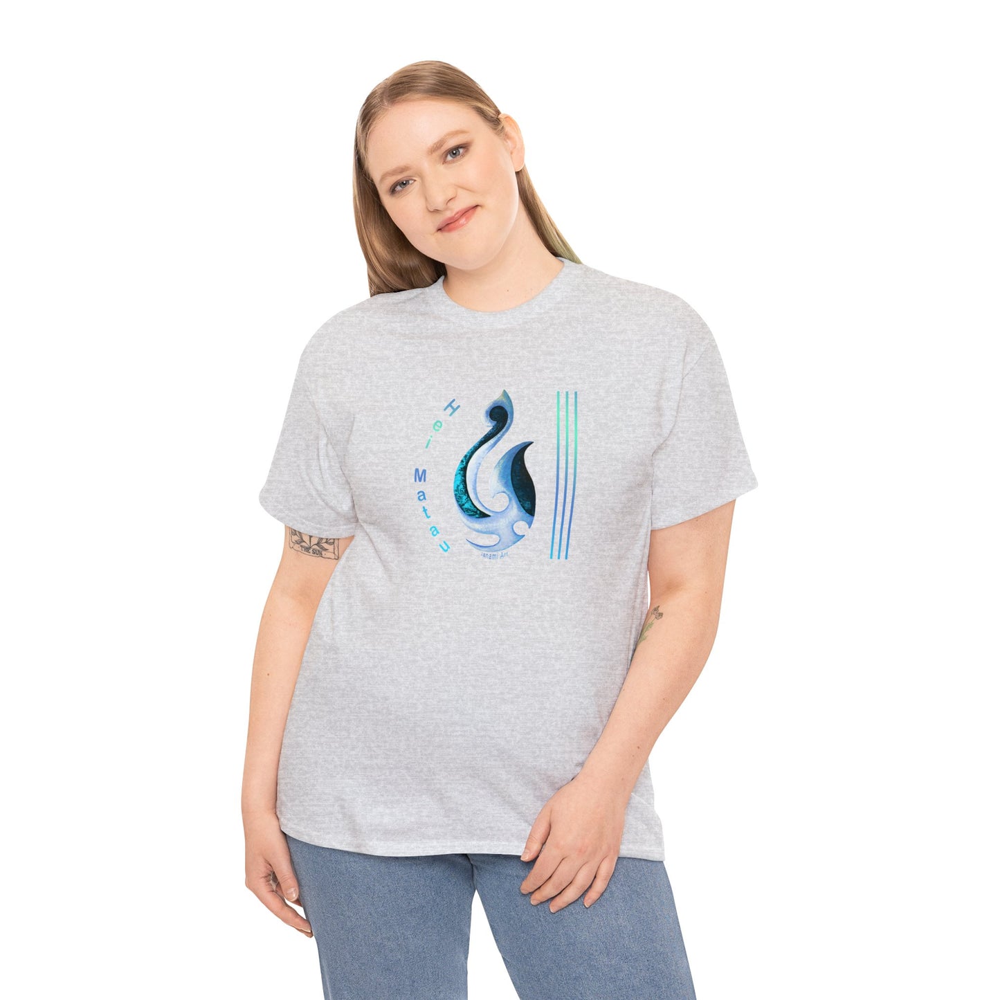 Unisex Tee - hei matau design