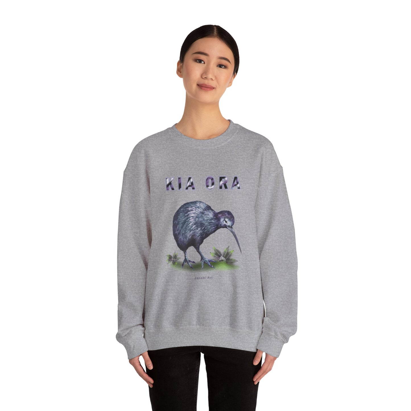 Unisex Sweatshirt - kiwi design