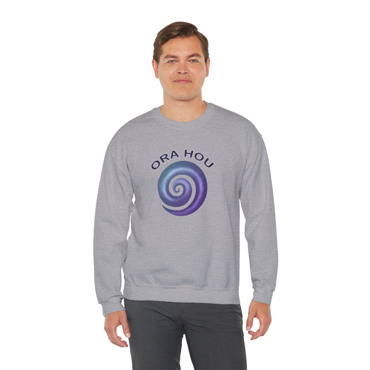 Unisex Sweatshirt - koru design
