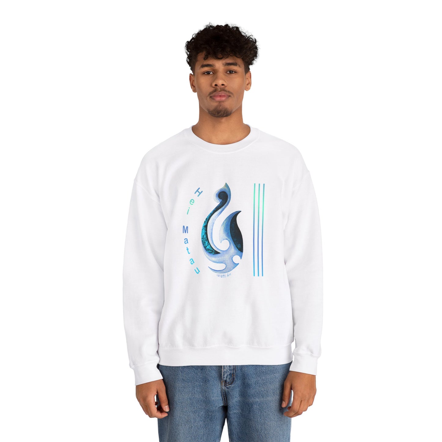 Unisex Sweatshirt - hei matau design