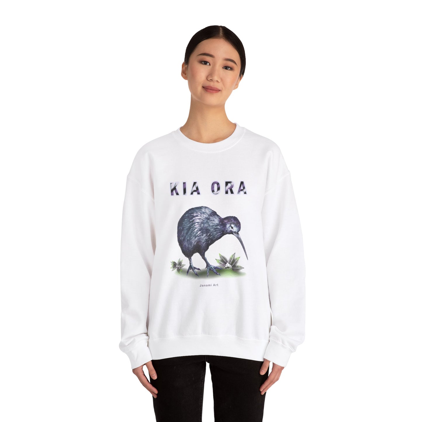 Unisex Sweatshirt - kiwi design