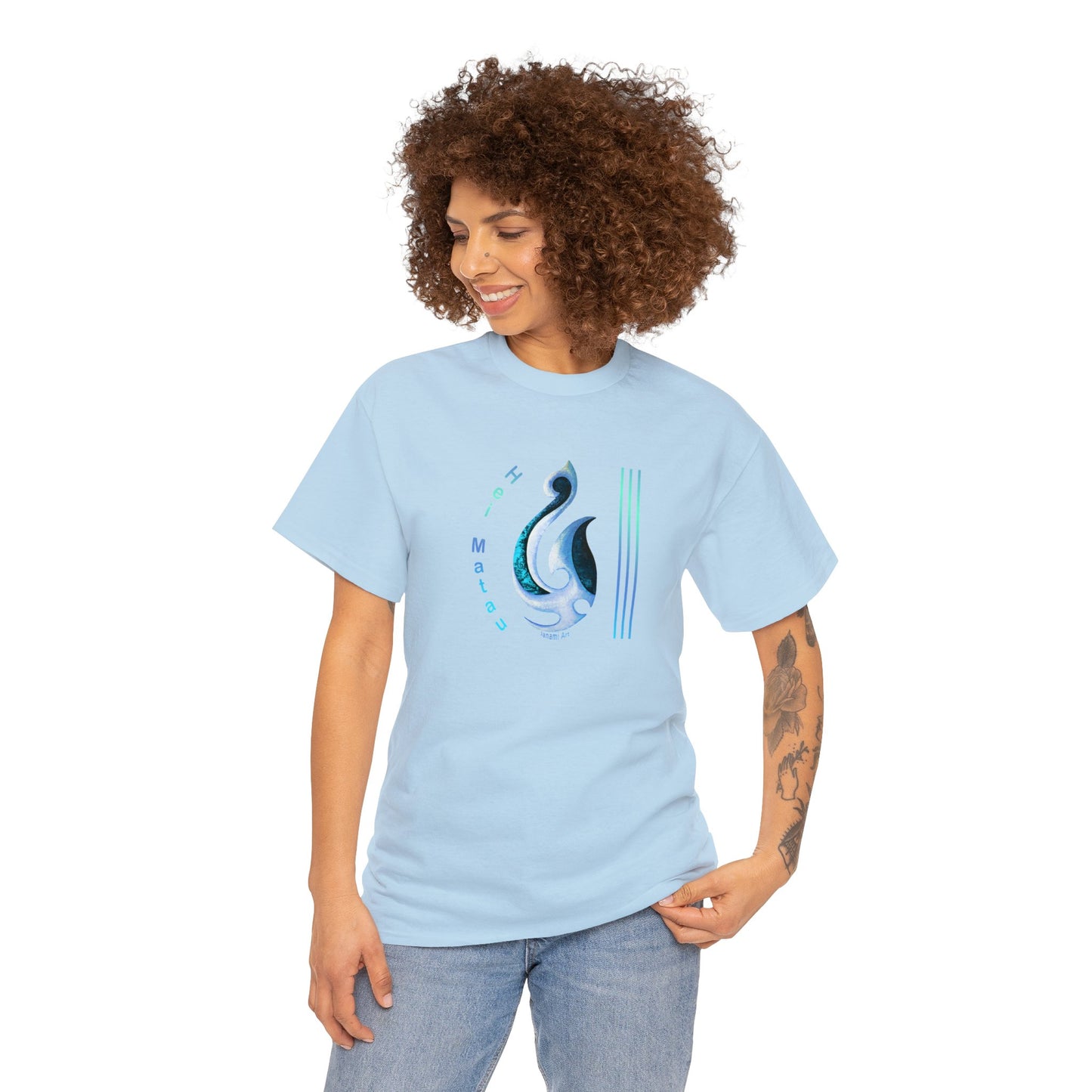 Unisex Tee - hei matau design