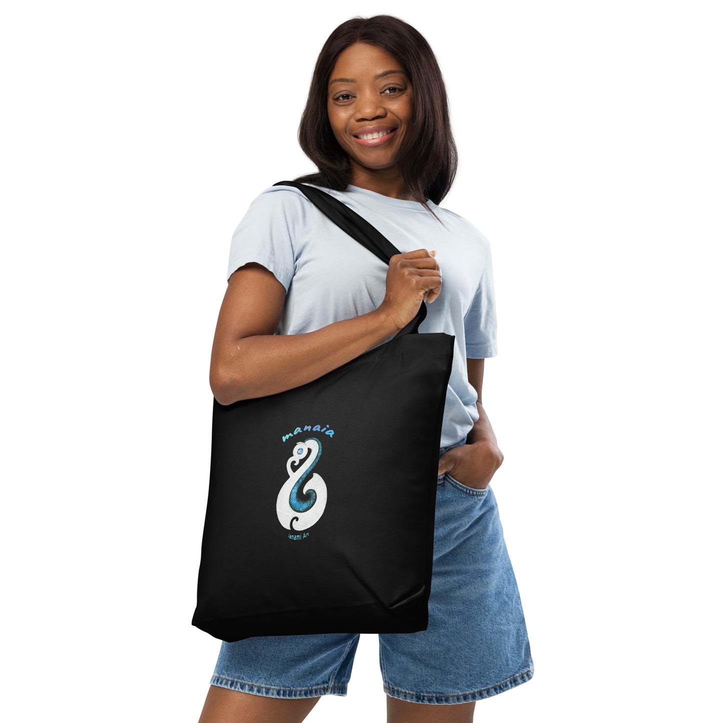 Cotton tote bag - manaia