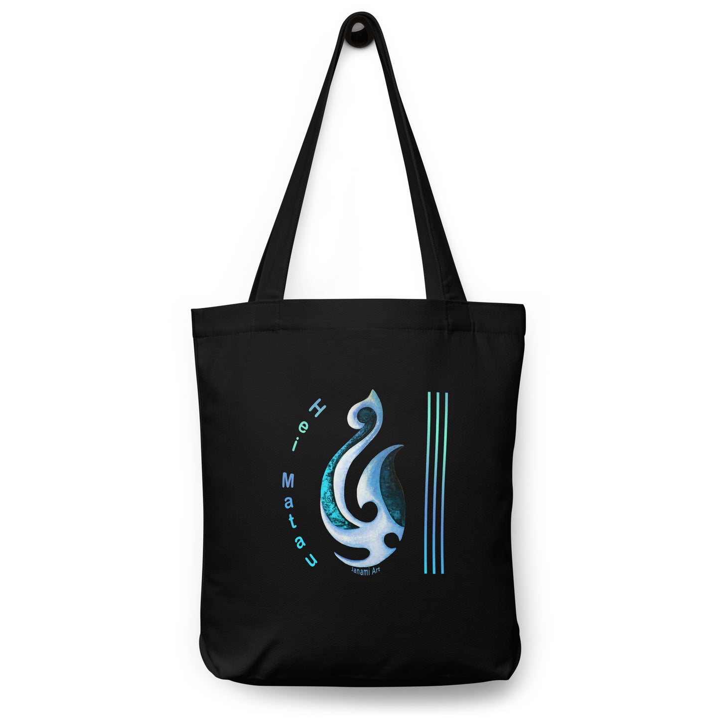 Cotton tote bag - hei matau