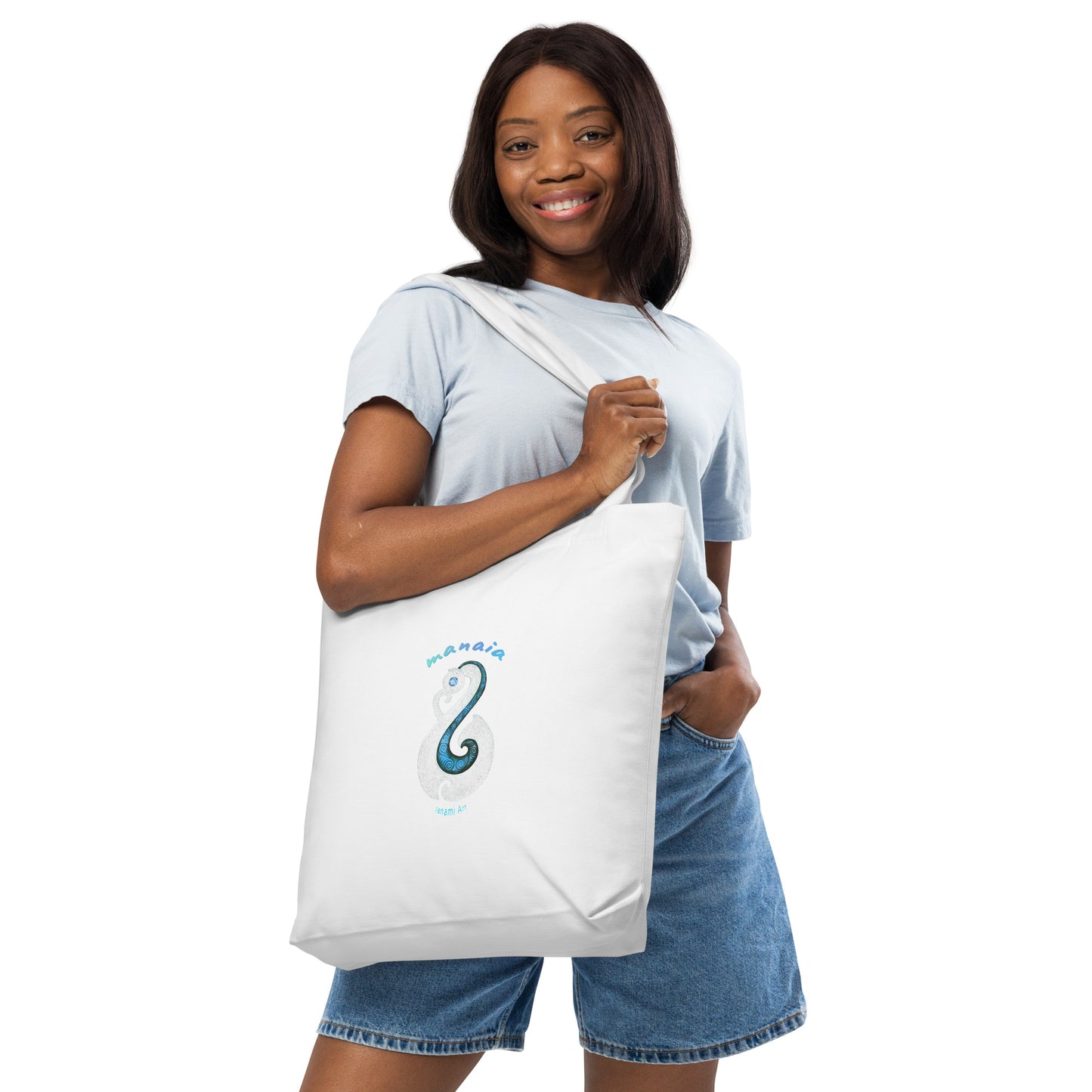 Cotton tote bag - manaia