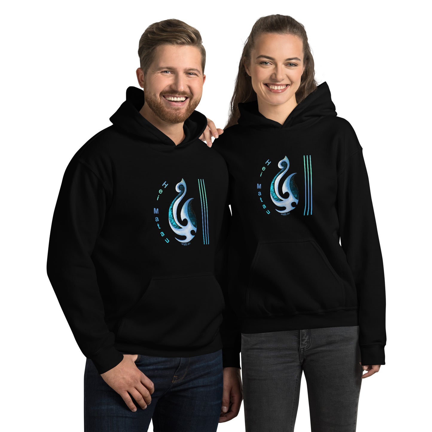 Unisex Hoodie - hei matau design