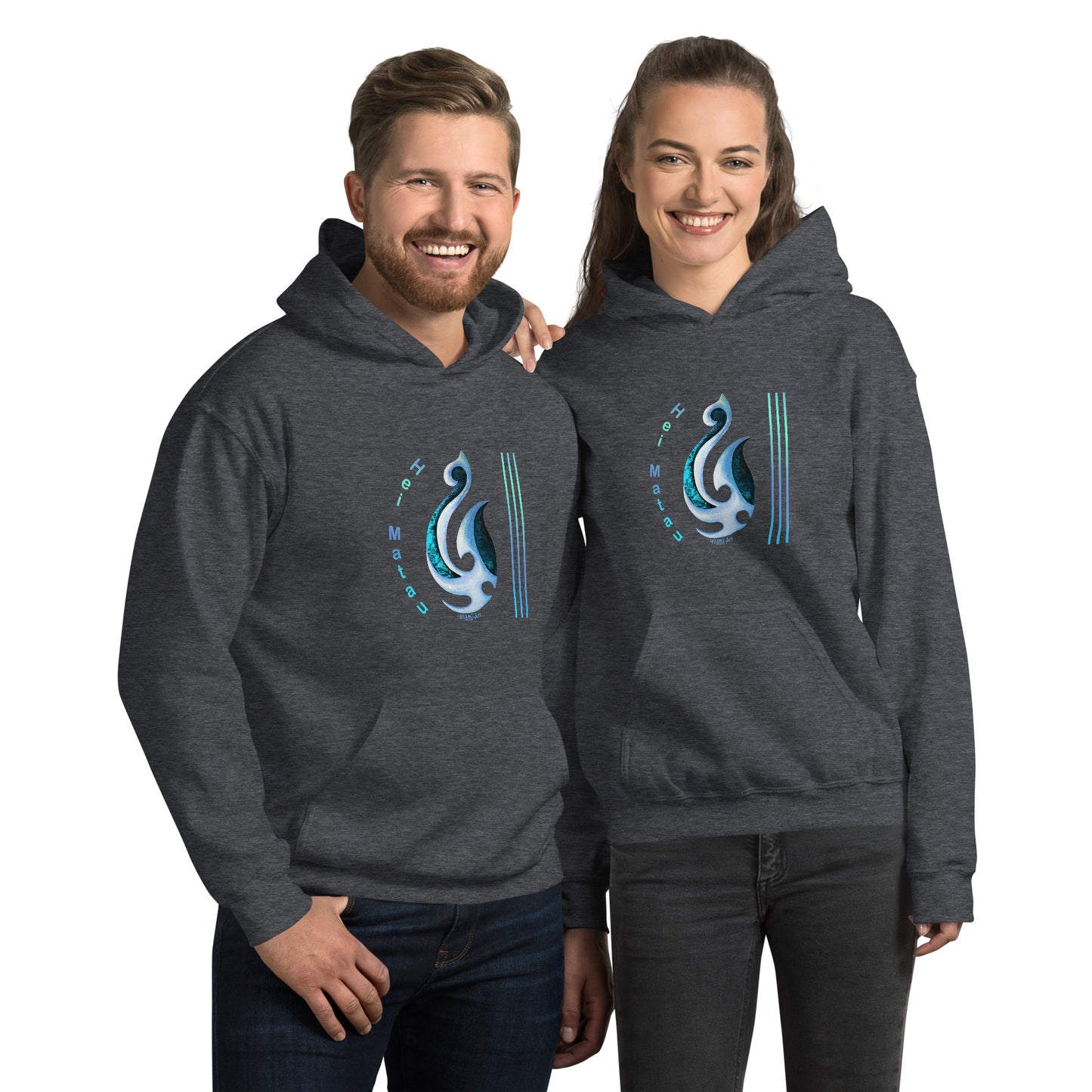 Unisex Hoodie - hei matau design