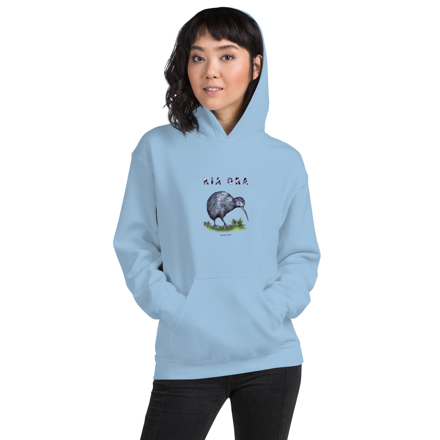 Unisex Hoodie - kiwi design