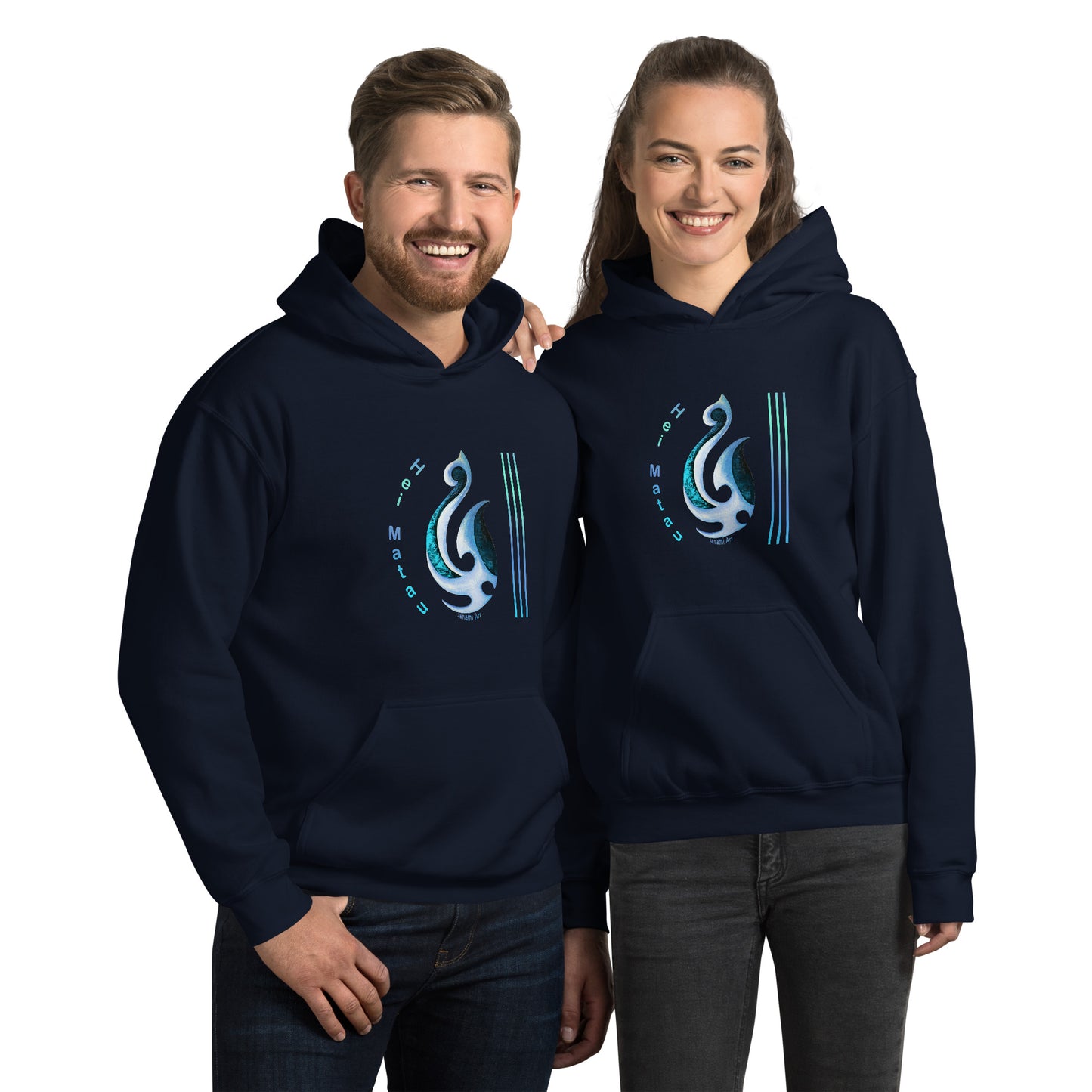 Unisex Hoodie - hei matau design