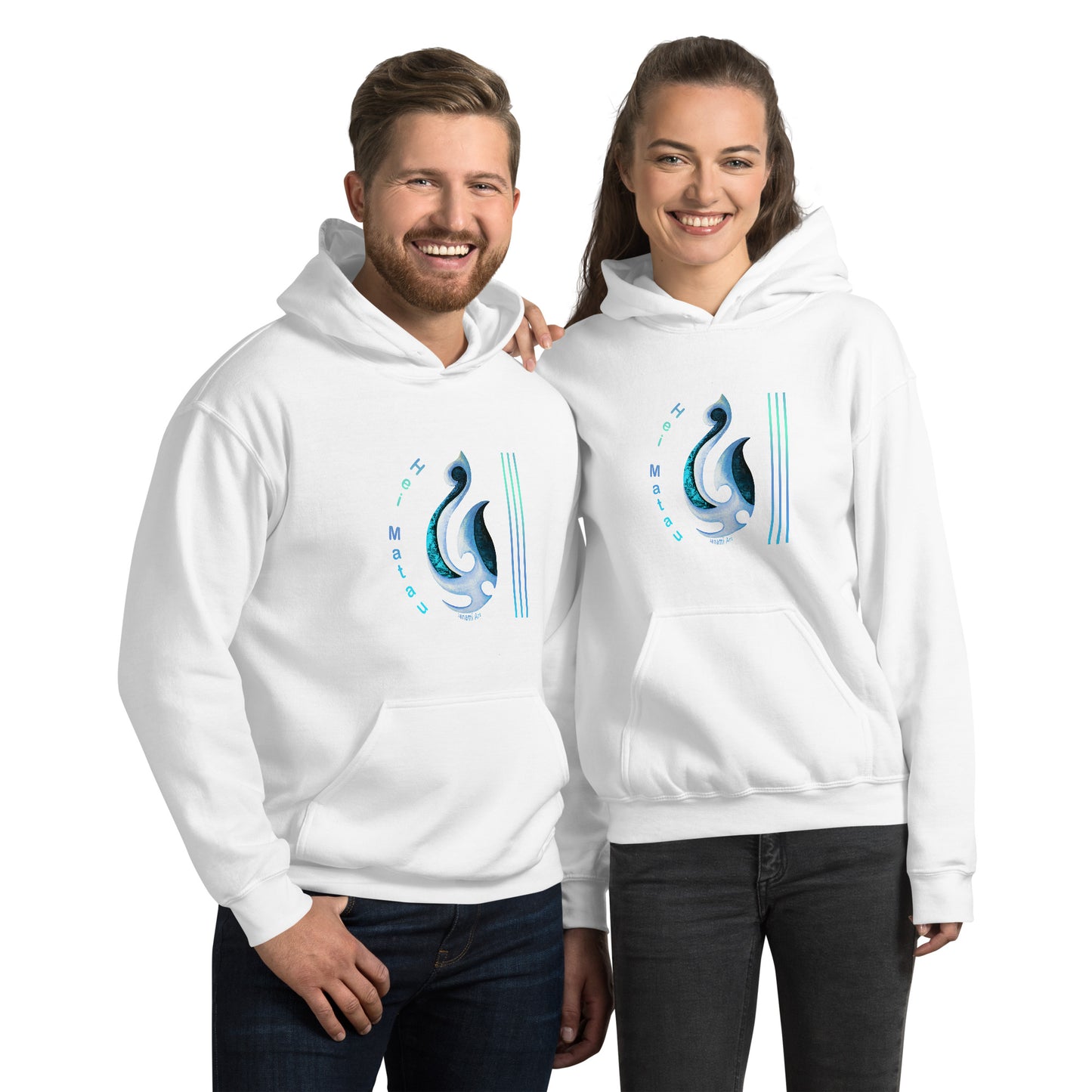 Unisex Hoodie - hei matau design