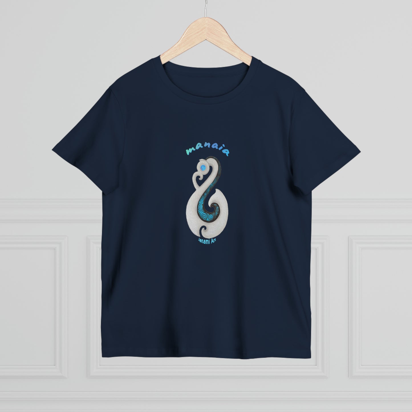 Women’s Tee - manaia design