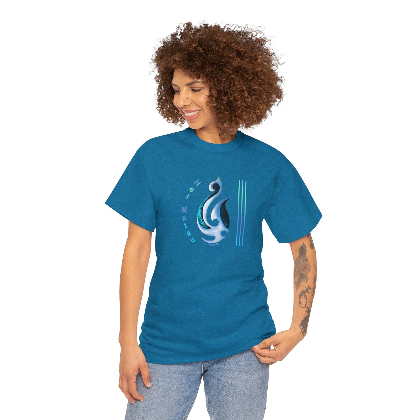 Unisex Tee - hei matau design