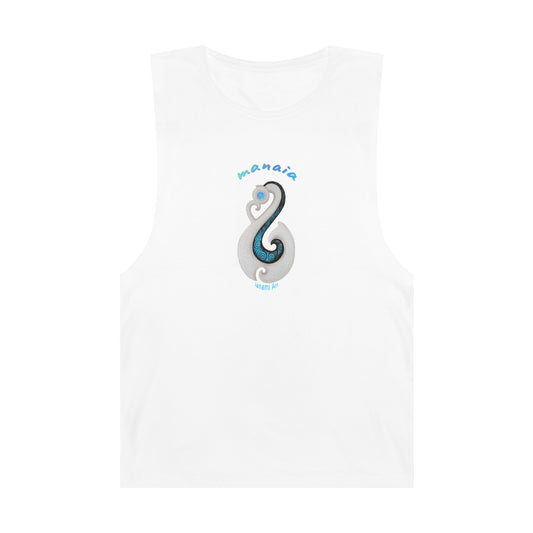 Unisex tank top - manaia design