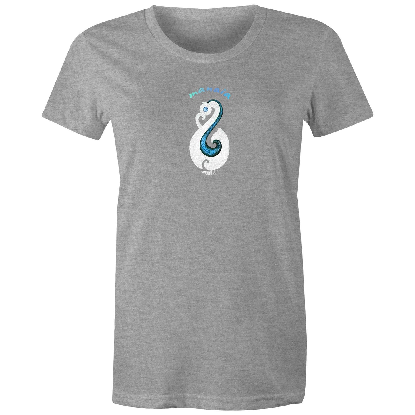 AS Colour - Women's Maple Tee - Manaia design