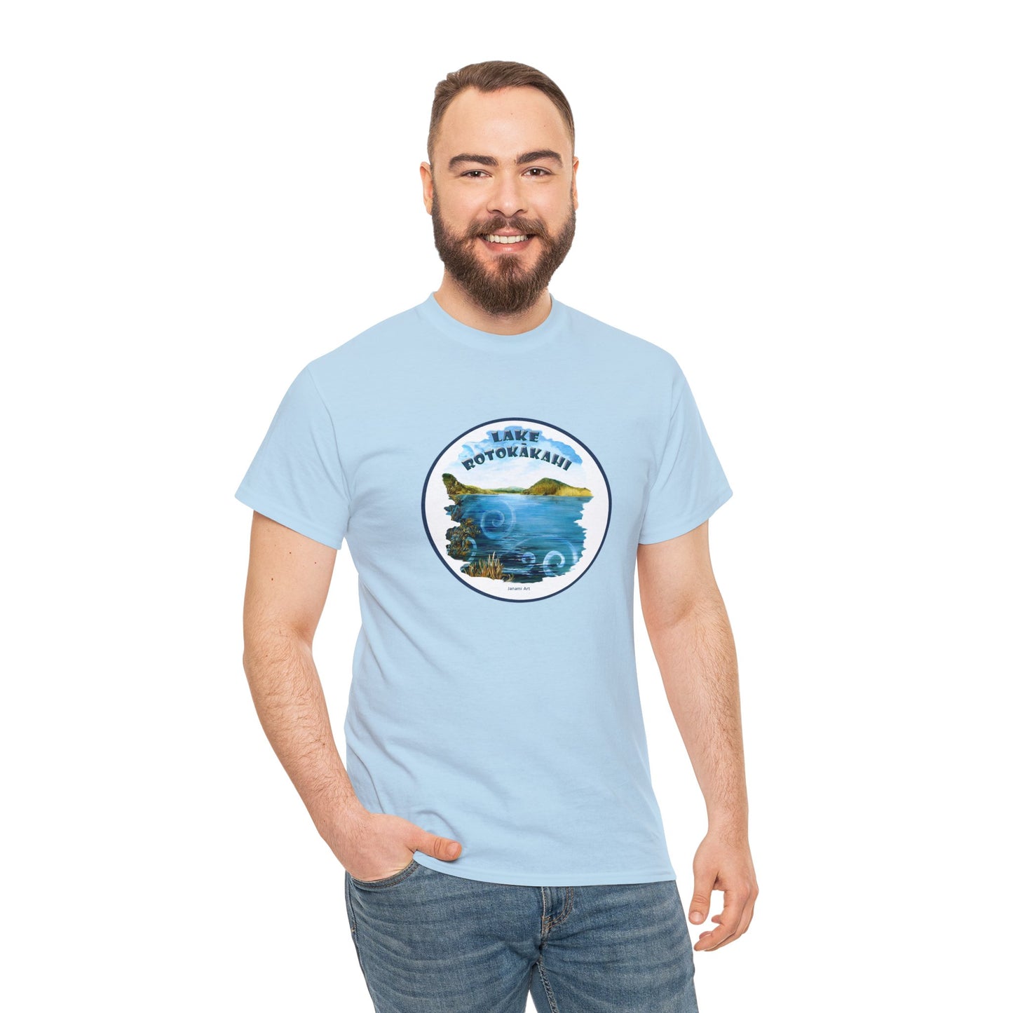 Unisex Tee - Lake Rotokākahi