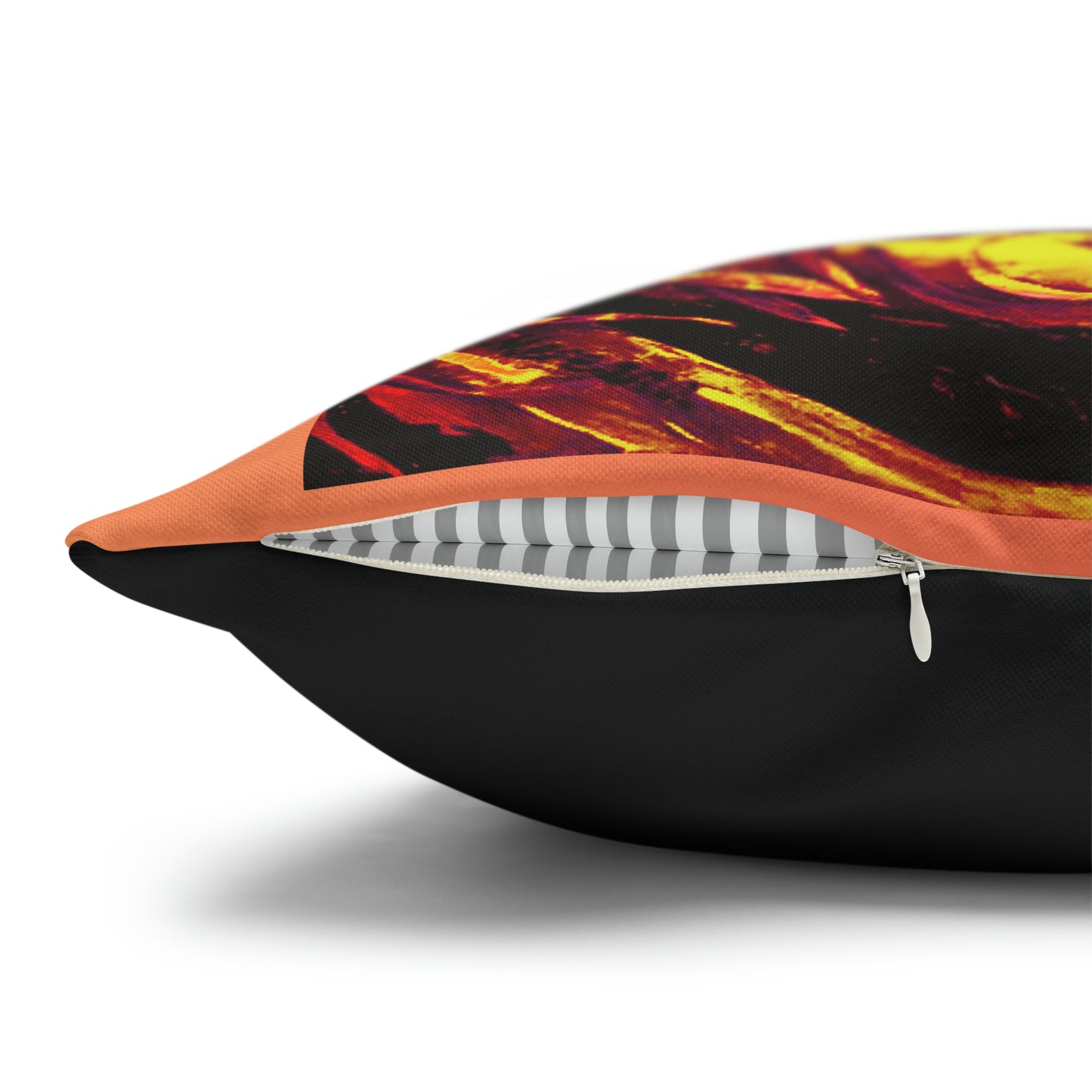 Pillowcase - koru orange design