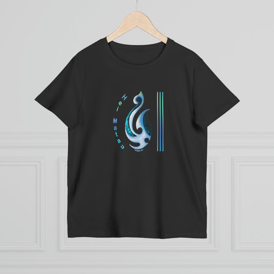 Women’s Tee - hei matau design