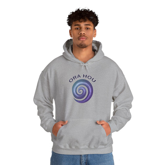 Unisex Hooded Sweatshirt - koru design