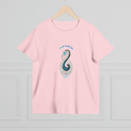 Women’s Tee - manaia design
