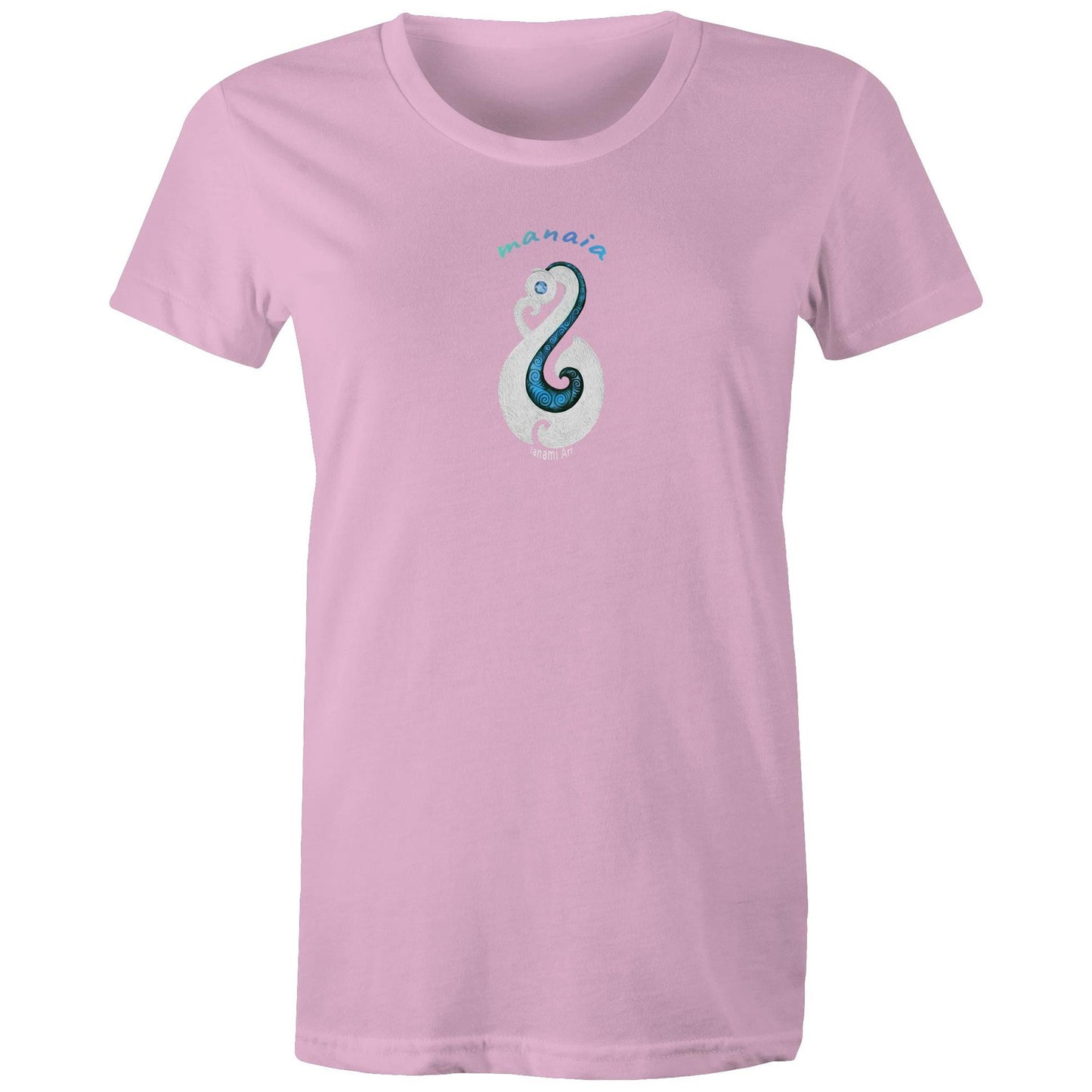AS Colour - Women's Maple Tee - Manaia design