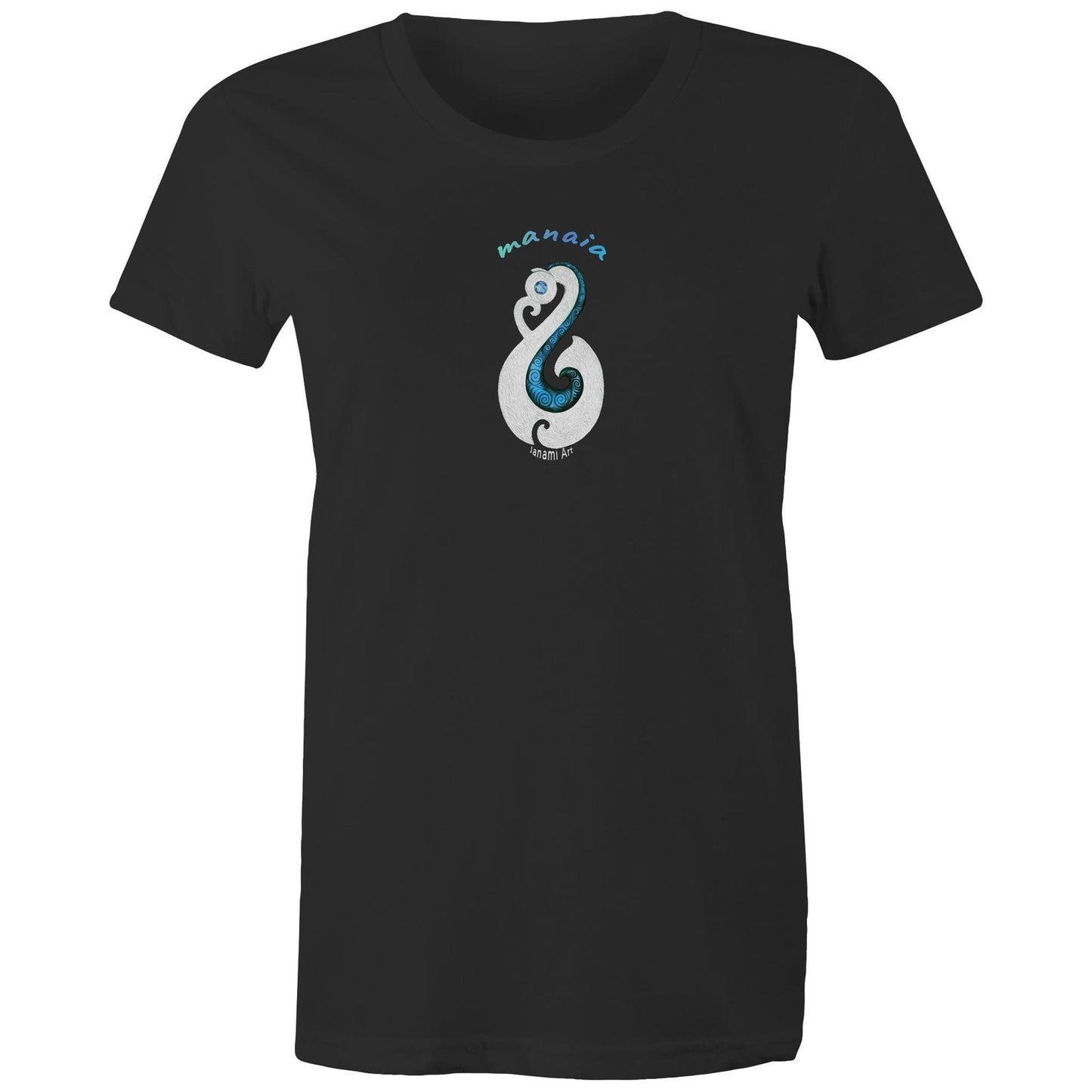 AS Colour - Women's Maple Tee - Manaia design