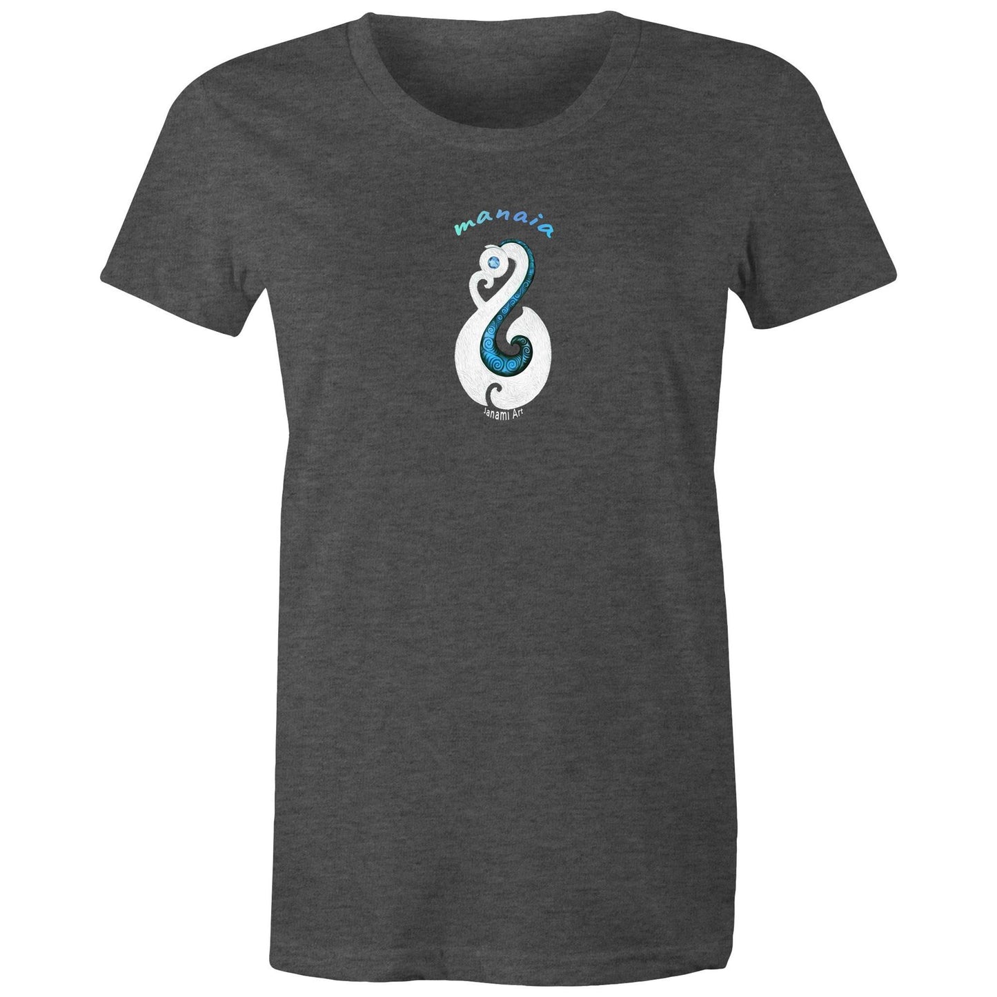 AS Colour - Women's Maple Tee - Manaia design