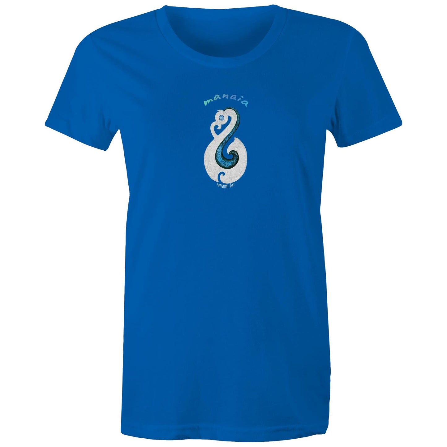 AS Colour - Women's Maple Tee - Manaia design
