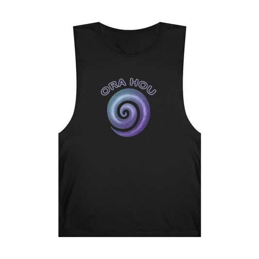 Unisex tank top - koru design