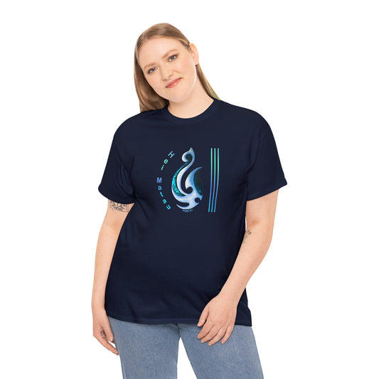 Unisex Tee - hei matau design