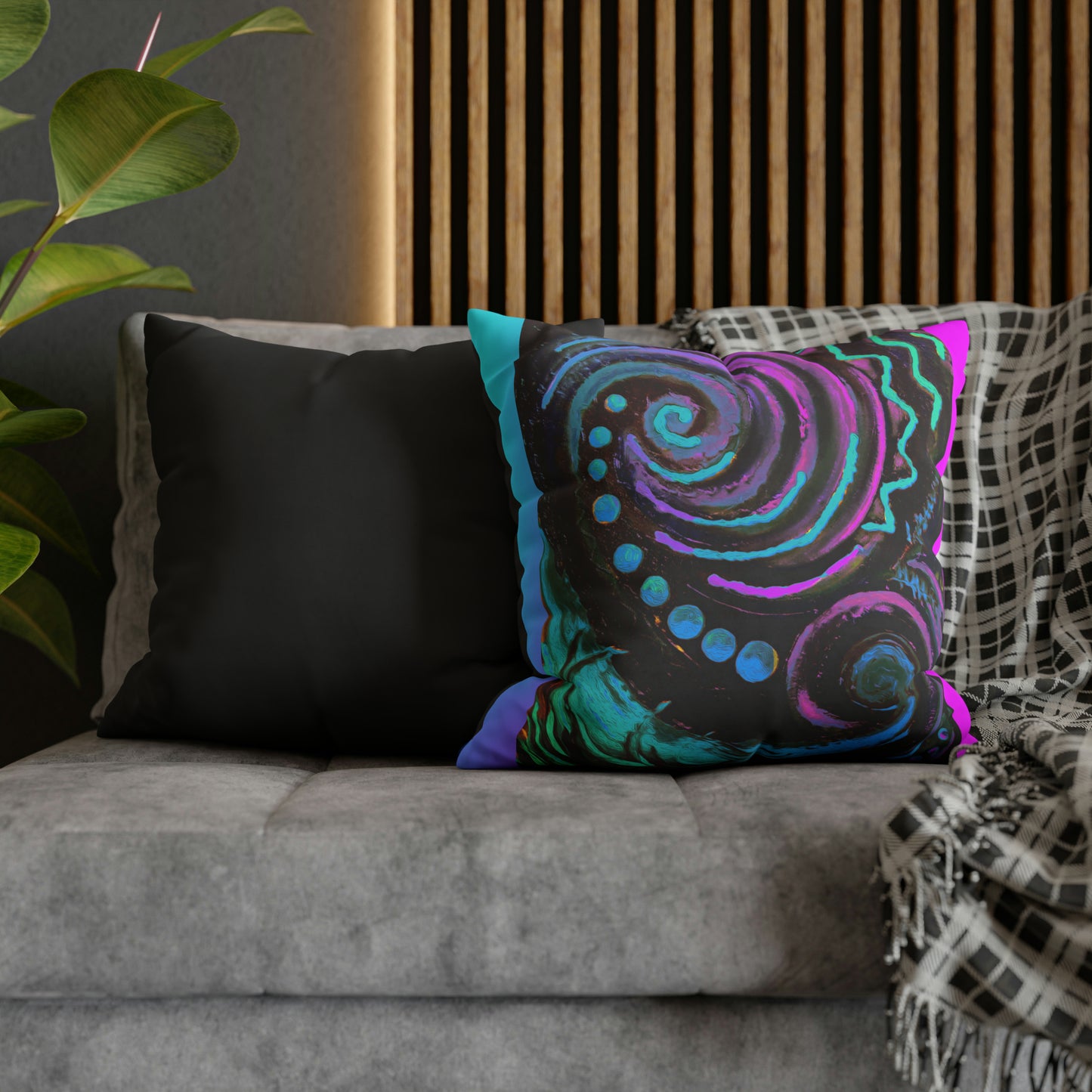 Pillowcase - koru pink design