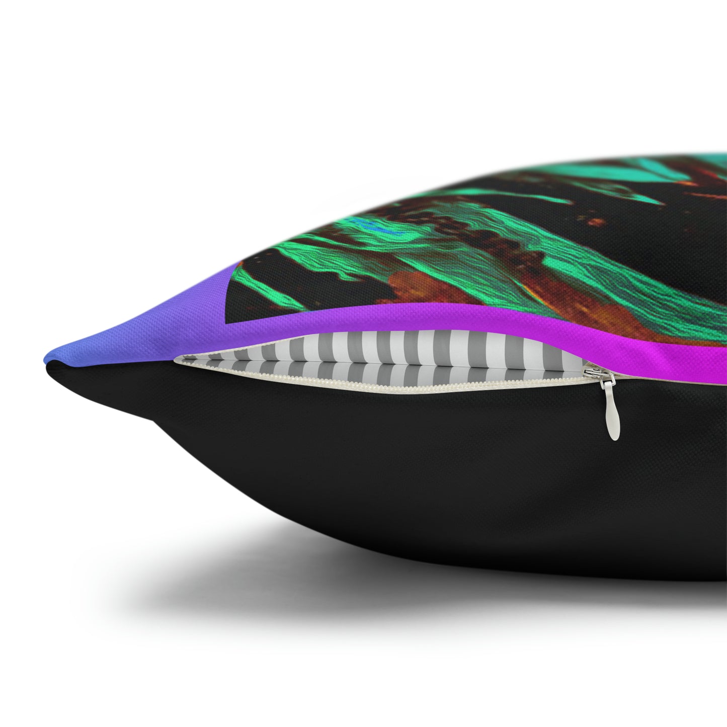 Pillowcase - koru pink design